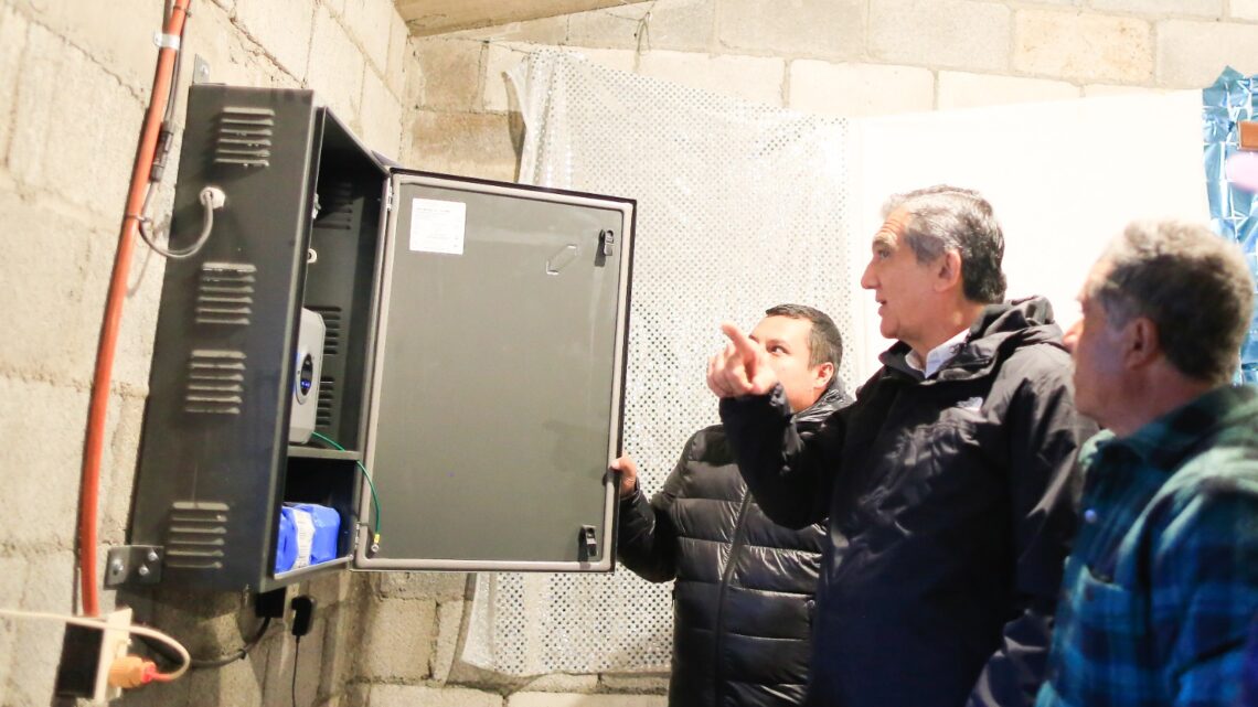 TODAS LAS FAMILIAS TAMAULIPECAS TENDRÁN ENERGÍA ELÉCTRICA: AMÉRICO