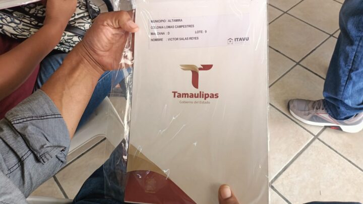 FALTABA VOLUNTAD PARA SACAR ADELANTE ESCRITURAS EN TAMAULIPAS: GERMAN FERNANDEZ