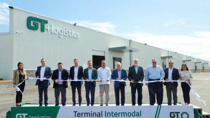 CONTINÚA EL DESARROLLO EN ALTAMIRA: INAUGURAN TERMINAL INTERMODAL DE GT LOGISTICS