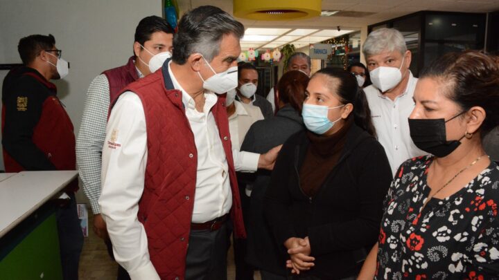 SUPERVISA AMERICO EL HOSPITAL INFANTIL DE TAMAULIPAS