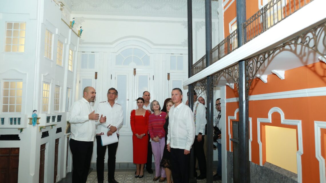 Museo De La Ciudad Tampico, Ejemplo De Una Sociedad Unida Que Hace Historia: Américo