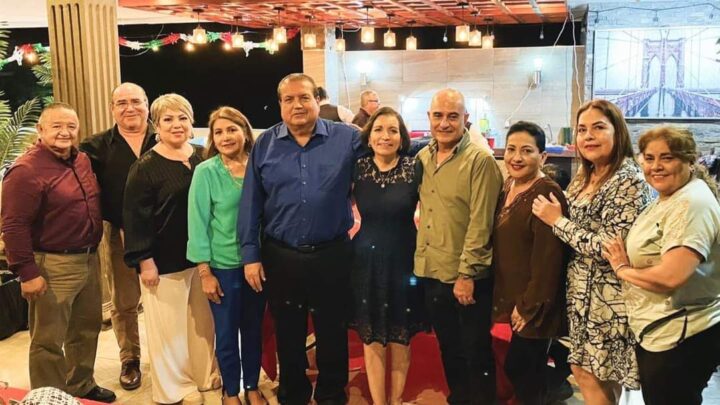 Maderenses Festejan a Rene Razo su Cumpleaños