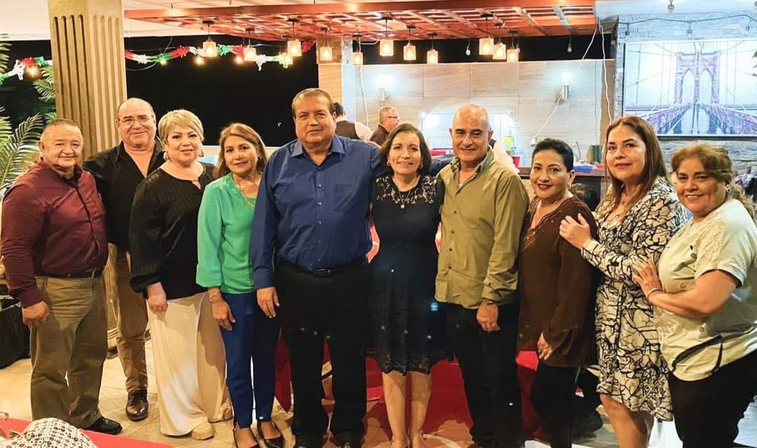 Maderenses Festejan a Rene Razo su Cumpleaños