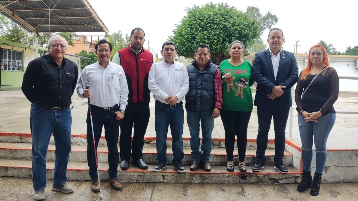 El Club Rotario Tampico Norte Hace Entrega de Apoyos a Institución Educativa de Ciudad Madero