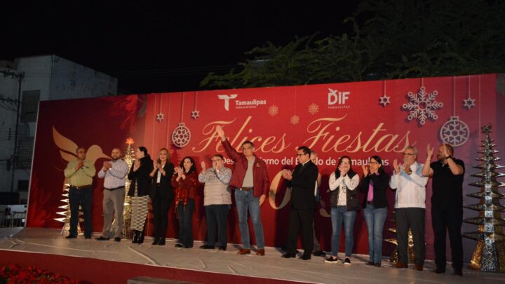 Desea Américo Paz, Salud y Prosperidad a las Familias Tamaulipecas