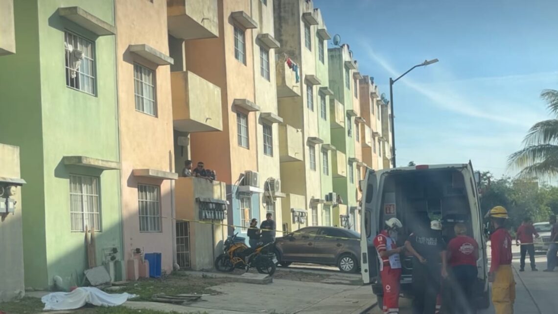 Joven Cae de Cuarto Piso y Pierde la Vida a Horas de la Nochebuena 