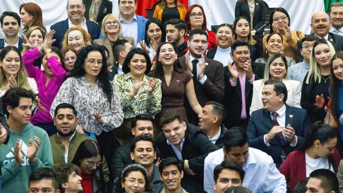 AMÉRICO VILLARREAL IMPULSA NUEVA LEY ESTATAL DE LA JUVENTUD; ES APROBADA POR UNANIMIDAD EN EL CONGRESO