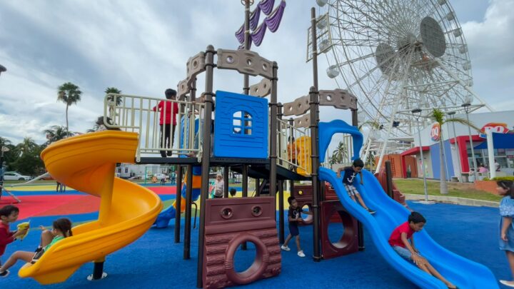 AMPLÍAN EN TAMPICO ESPACIOS PARA LA RECREACIÓN INFANTIL Y FAMILIAR