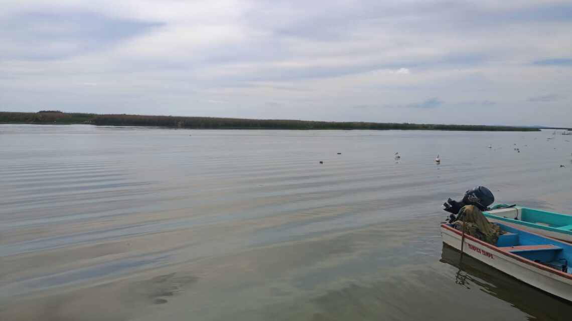 MUJER POR NECESIDAD APRENDE A MANEJAR LANCHAS, EN ALTAMIRA