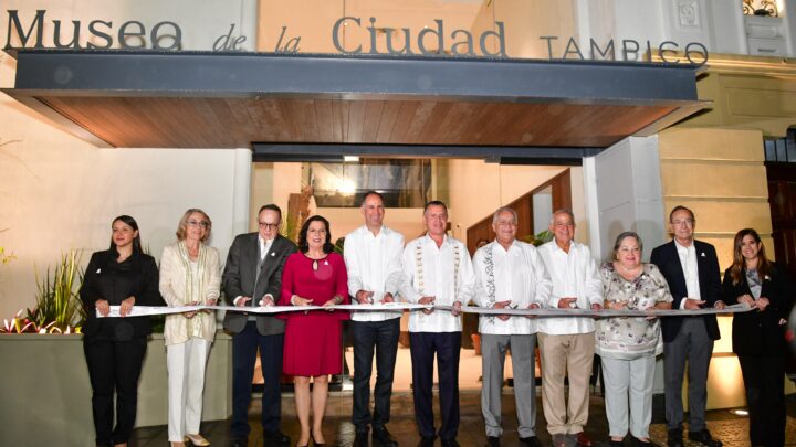 EL MUSEO DE LA CIUDAD FUE POSIBLE GRACIAS A TODOS LOS TAMPIQUEÑOS