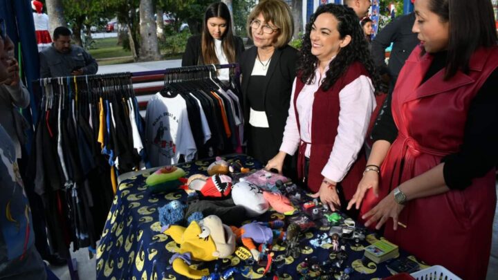 DEMUESTRA MERCADO EMPRENDEDOR TALENTO DE LAS Y LOS JÓVENES EN REYNOSA: OLGA SOSA