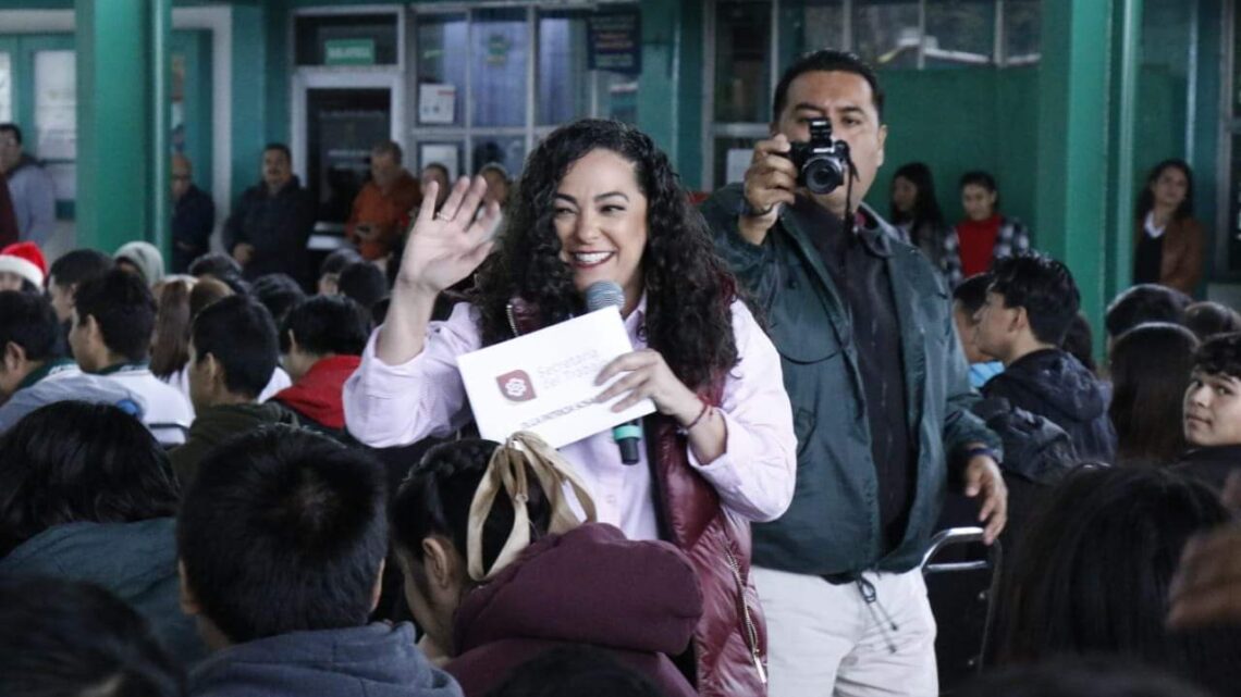 EL TRABAJO ES UNA OPORTUNIDAD PARA GENERAR BIENESTAR:  OLGA SOSA RUÍZ