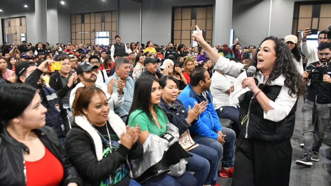 EN CAPACITACIÓN A TRABAJADORES, OLGA SOSA ANUNCIA INCREMENTO DEL 20% AL SALARIO MÍNIMO