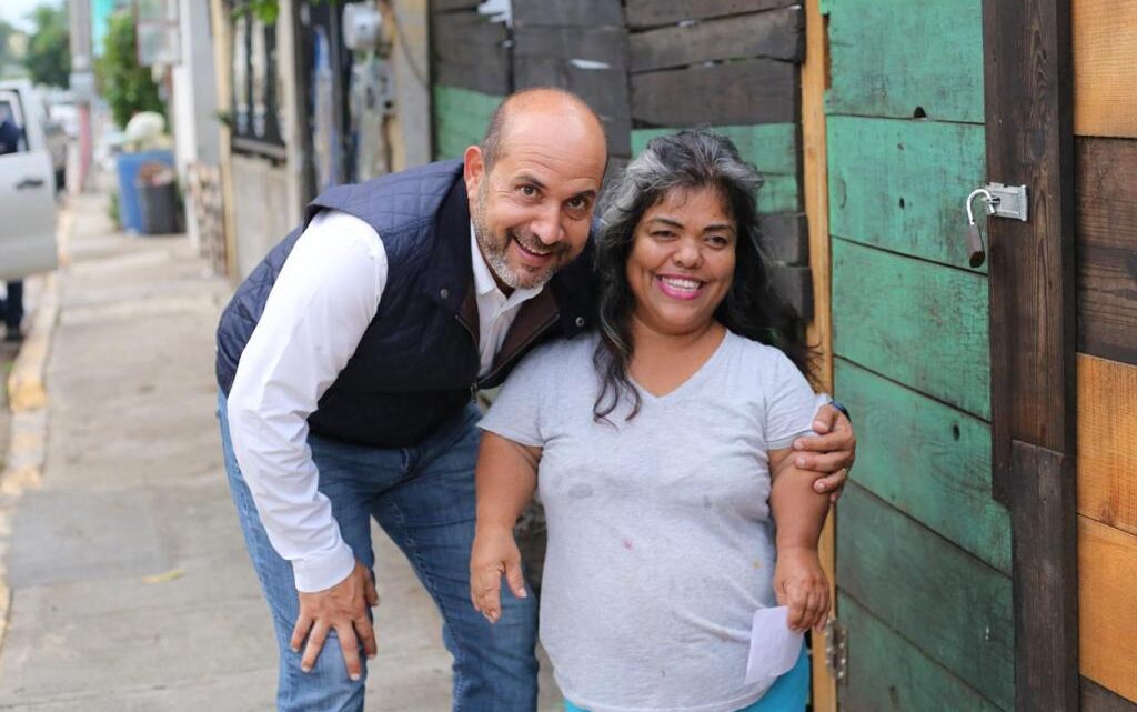 ENCABEZA PEPE SCHEKAIBÁN NUEVA JORNADA DE LIMPIEZA EN LA COLONIA BORREGUERA