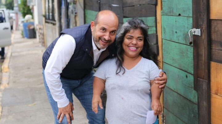 ENCABEZA PEPE SCHEKAIBÁN NUEVA JORNADA DE LIMPIEZA EN LA COLONIA BORREGUERA