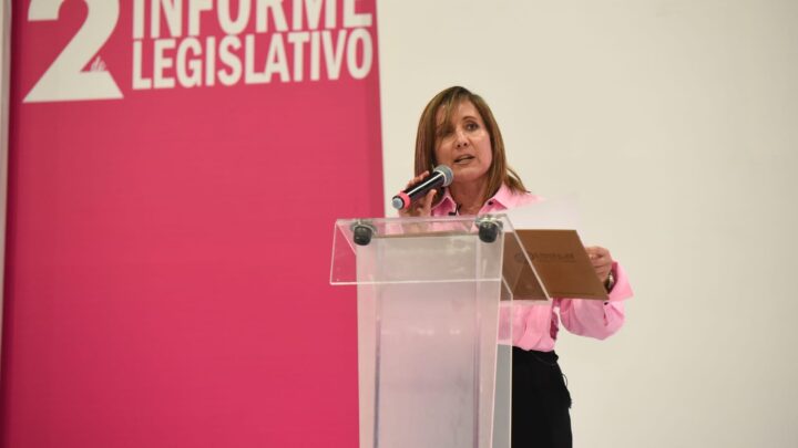 RINDE ROSA GONZÁLEZ 2 INFORME DE ACTIVIDAD LEGISLATIVA; PONE A LA FAMILIA AL CENTRO DEL DESARROLLO Y BIENESTAR
