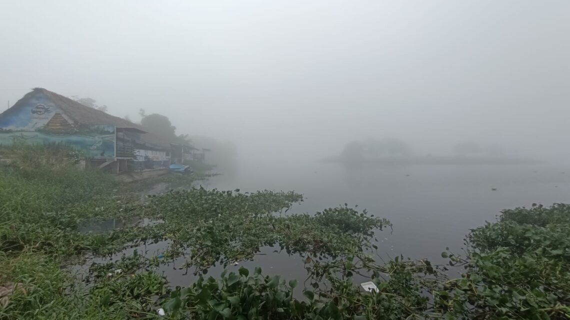 SEQUÍA PUDIERON DEJAR INCOMUNICADAS A 10 COMUNIDADES QUE SE ENCUENTRAN EN EL RÍO TAMESÍ