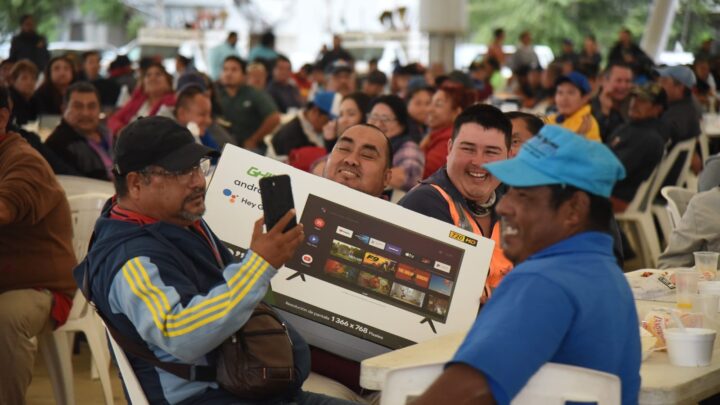 GOBIERNO DE TAMPICO RECONOCE LABOR DE LOS TRABAJADORES MUNICIPALES