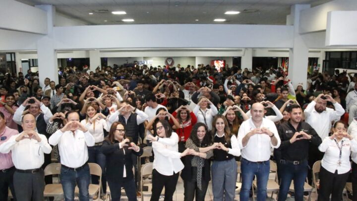 EN UNIVERSIDAD TECNOLÓGICA DE MATAMOROS, SECRETARIA DEL TRABAJO IMPULSA LA VINCULACIÓN LABORAL DE LAS Y LOS JÓVENES