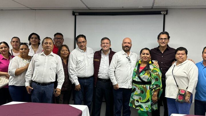 VECINOS DE LA BARRA, MIRAMAR, LA BARRA Y HERMENEGILDO GALEANA RECONOCEN LADO HUMANO DE AMÉRICO VILLARREAL