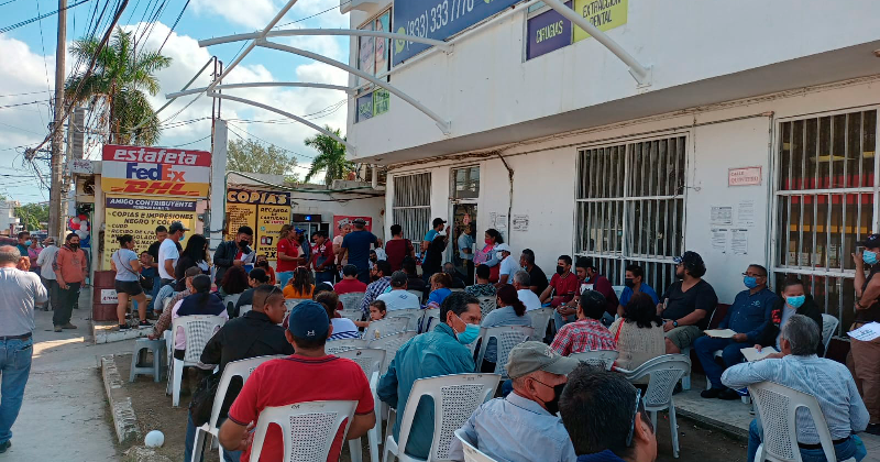 Oficina Fiscal de Altamira Trabaja A Su Máxima Capacidad