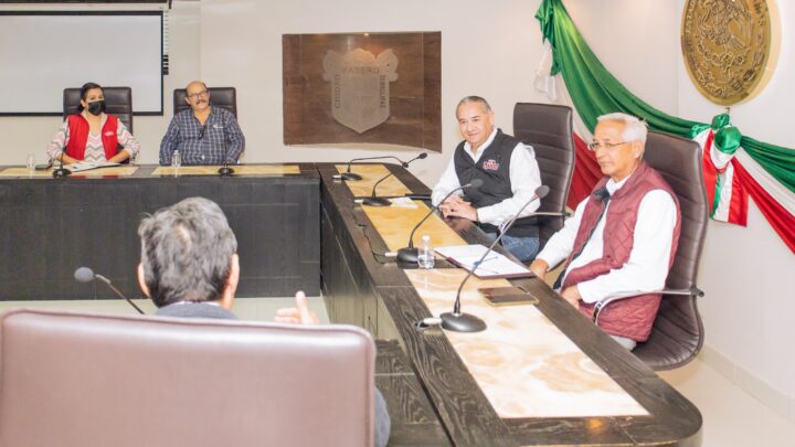 FORTALECE ADRIÁN OSEGUERA ALIANZA CON CMIC TAMAULIPAS