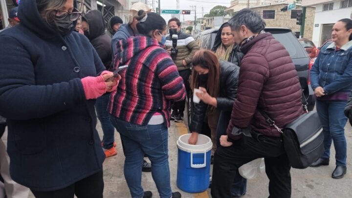 Se Niegan A Resguardarse En Refugios Temporales.