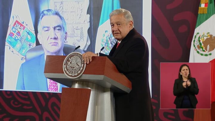 AVALA PRESIDENTE LÓPEZ OBRADOR TRABAJO DE AMÉRICO EN MATERIA DE SEGURIDAD EN TAMAULIPAS