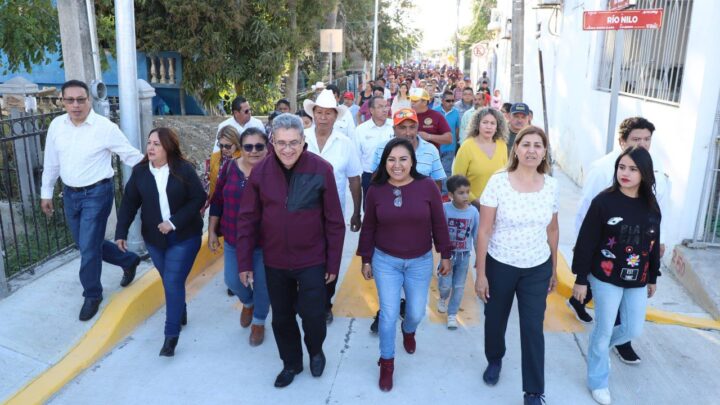 MODERNIZA ALCALDE AMM EL CORAZÓN DE LA CIUDAD A TRAVÉS DE VIALIDADES PAVIMENTADAS