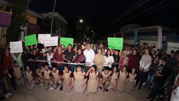 ABATE ALTAMIRA REZAGO EN PAVIMENTACIÓN CON INAUGURACIONES DE VIALIDADES CADA SEMANA