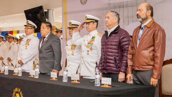 Atestigua Adrián Oseguera Cambio De Mando De La Primera Región Naval
