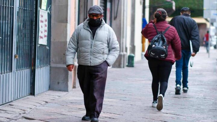 SE ESPERA UNA TEMPERATURA DE 11 GRADOS ESTE MARTES