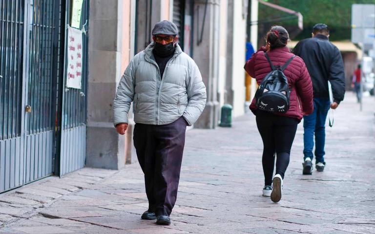 SE ESPERA UNA TEMPERATURA DE 11 GRADOS ESTE MARTES