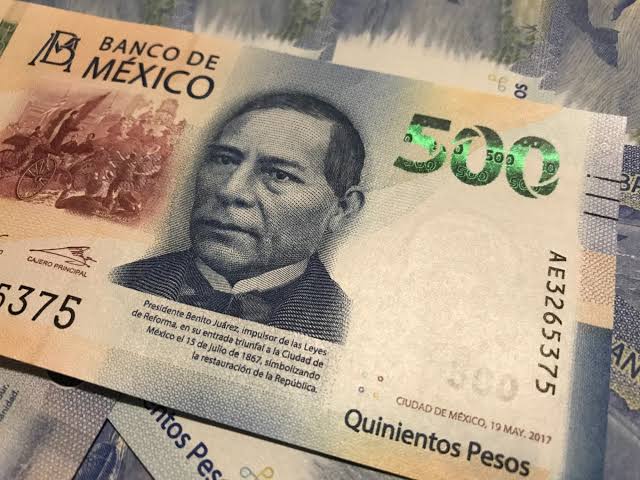 CIRCULAN BILLETES FALSOS DE 500 PESOS.