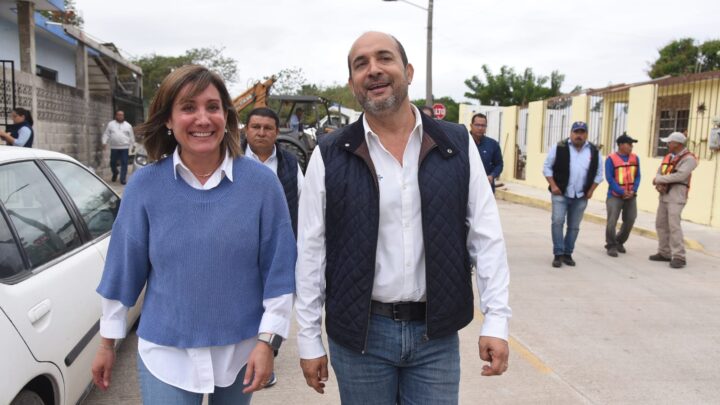 ENCABEZAN ROSA GONZÁLEZ Y PEPE SCHEKAIBÁN NUEVA JORNADA DE LIMPIEZA Y ATENCIÓN EN LA ZONA NORTE