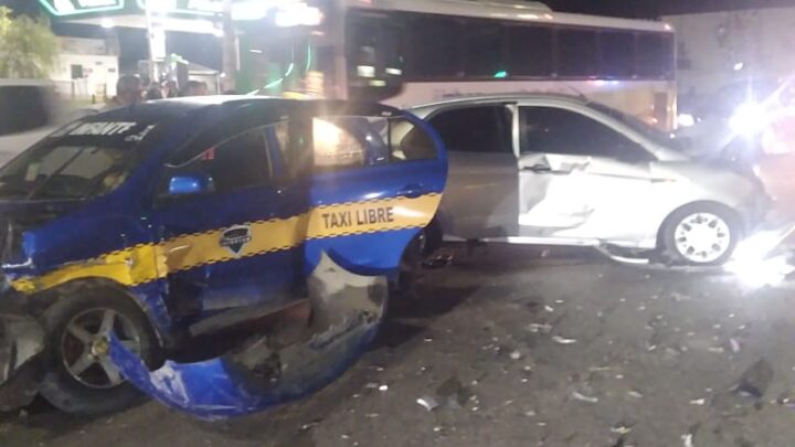 DOS ACCIDENTES APARATOSOS SE REGISTRARON DURANTE EL DOMINGO EN EL MUNICIPIO DE ALTAMIRA.