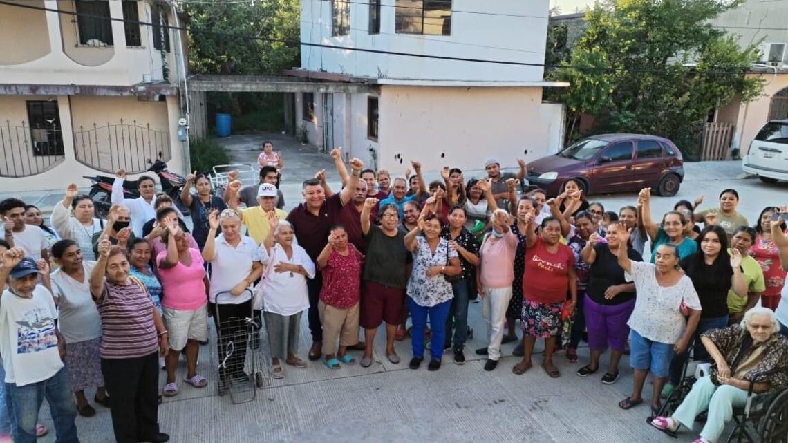 “LA ARMONÍA, LA AMISTAD Y EL RESPETO SIEMPRE UNEN A UNA GRAN SOCIEDAD”: CLAUDIO DE LEIJA.