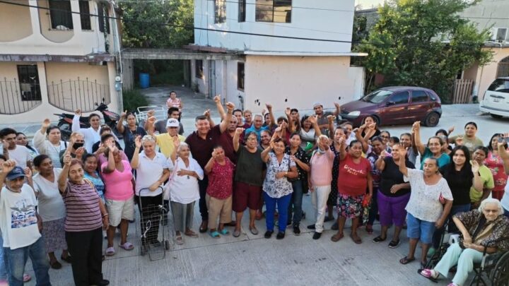 “LA ARMONÍA, LA AMISTAD Y EL RESPETO SIEMPRE UNEN A UNA GRAN SOCIEDAD”: CLAUDIO DE LEIJA.