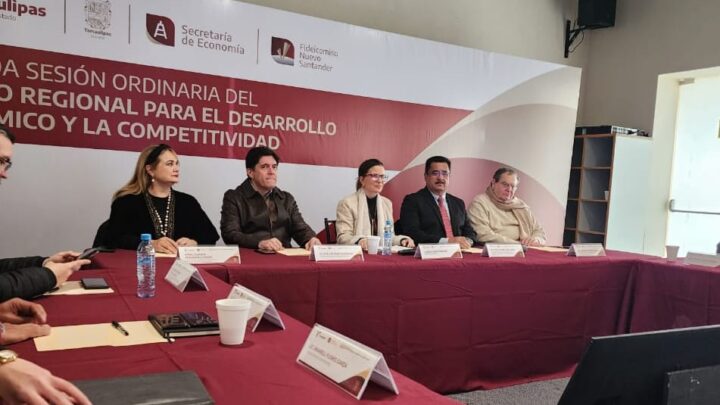 Realizan En Tampico 2a. Sesión Del Consejo Regional Para El Desarrollo Económico Y La Competitividad Región Sur