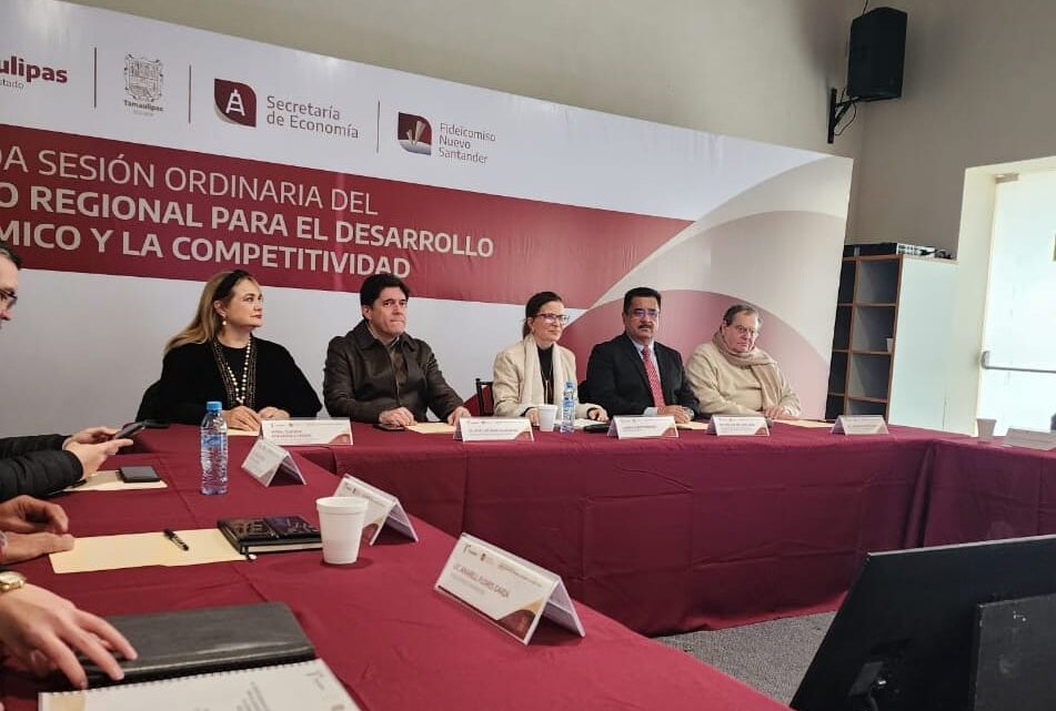 Realizan En Tampico 2a. Sesión Del Consejo Regional Para El Desarrollo Económico Y La Competitividad Región Sur