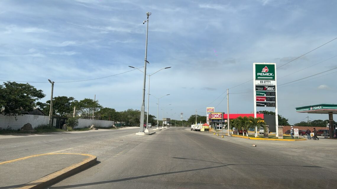 REALIZARÁ ESTADO REENCARPETADO DEL CORREDOR URBANO.