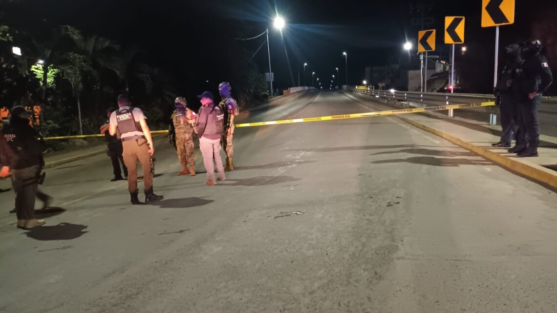 TIRAN CUERPOS DESMEMBRADOS EN TUXPAN