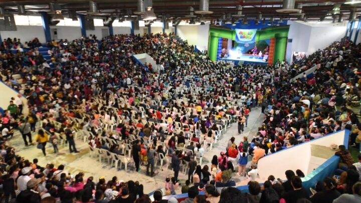 ESPECTACULAR FESTIVAL DE DÍA DE REYES REUNIÓ A MILES DE FAMILIAS EN TAMPICO