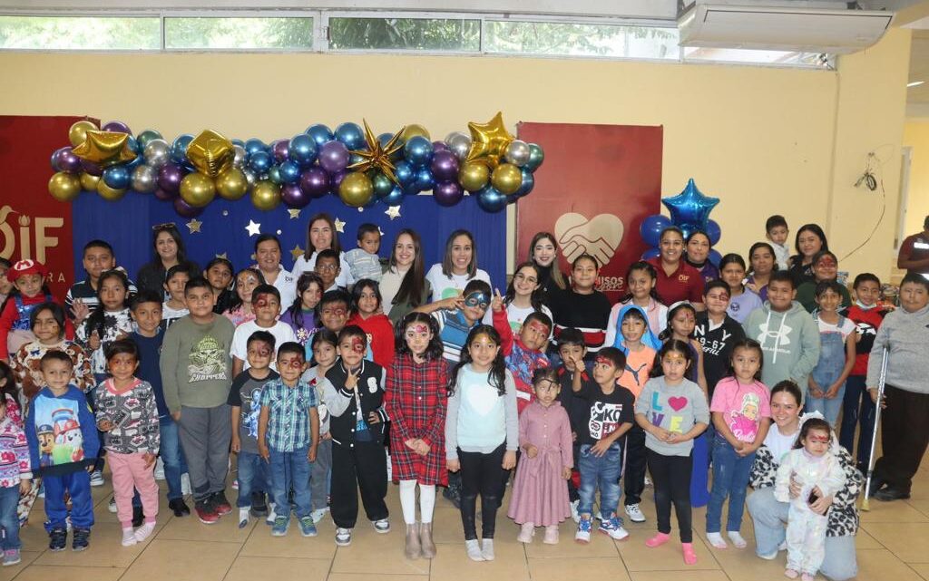 Promueve DIF Felicidad Entre Niños Usuarios De La Clínica De Salud De Zona Centro