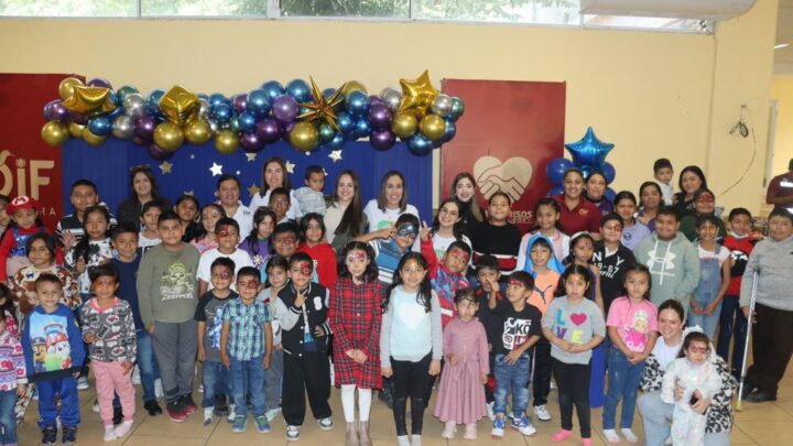 Promueve DIF Felicidad Entre Niños Usuarios De La Clínica De Salud De Zona Centro