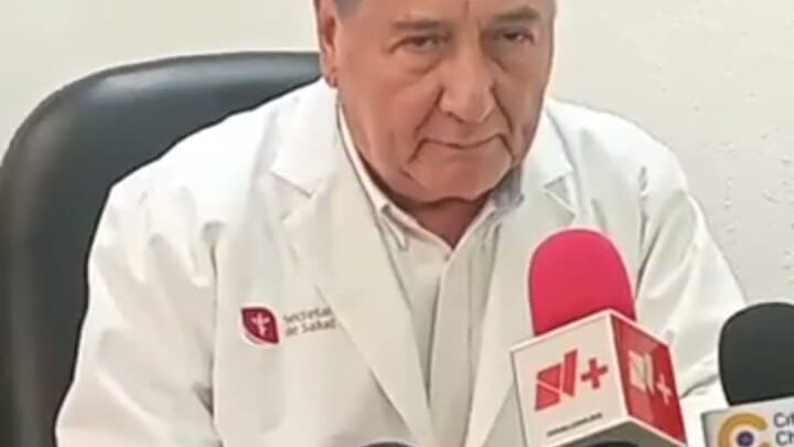 PREVÉN QUE PARA EL PRÓXIMO MES PUEDA OPERAR PARTE DE NUEVO HOSPITAL.