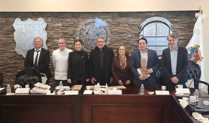 Armando Martinez Recibe Empresarios Que Desena Invertir En Altamira
