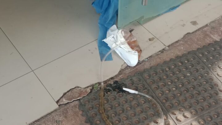 HOMBRE BURLA A LOS GUARDIAS Y SE ESCAPA DEL CANSECO.