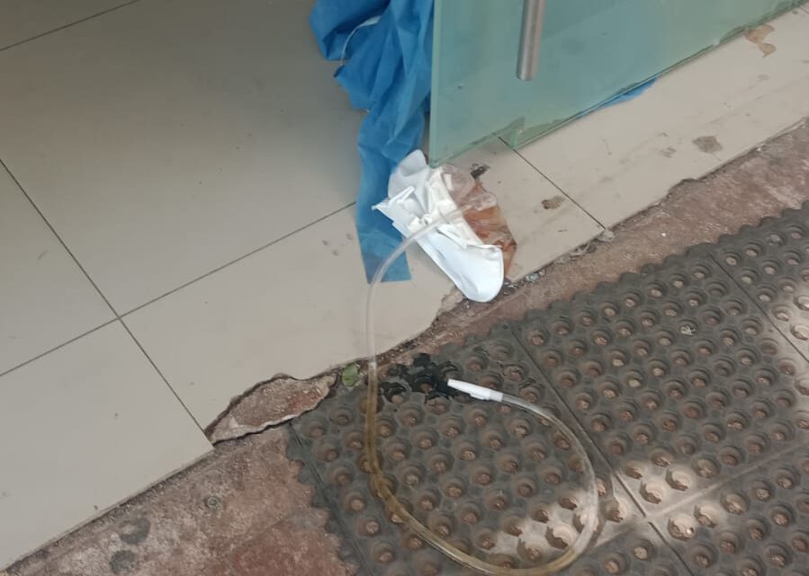 HOMBRE BURLA A LOS GUARDIAS Y SE ESCAPA DEL CANSECO.