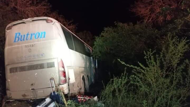 22 LESIONADOS Y UN FALLECIDO TRAS ACCIDENTE CARRETERO